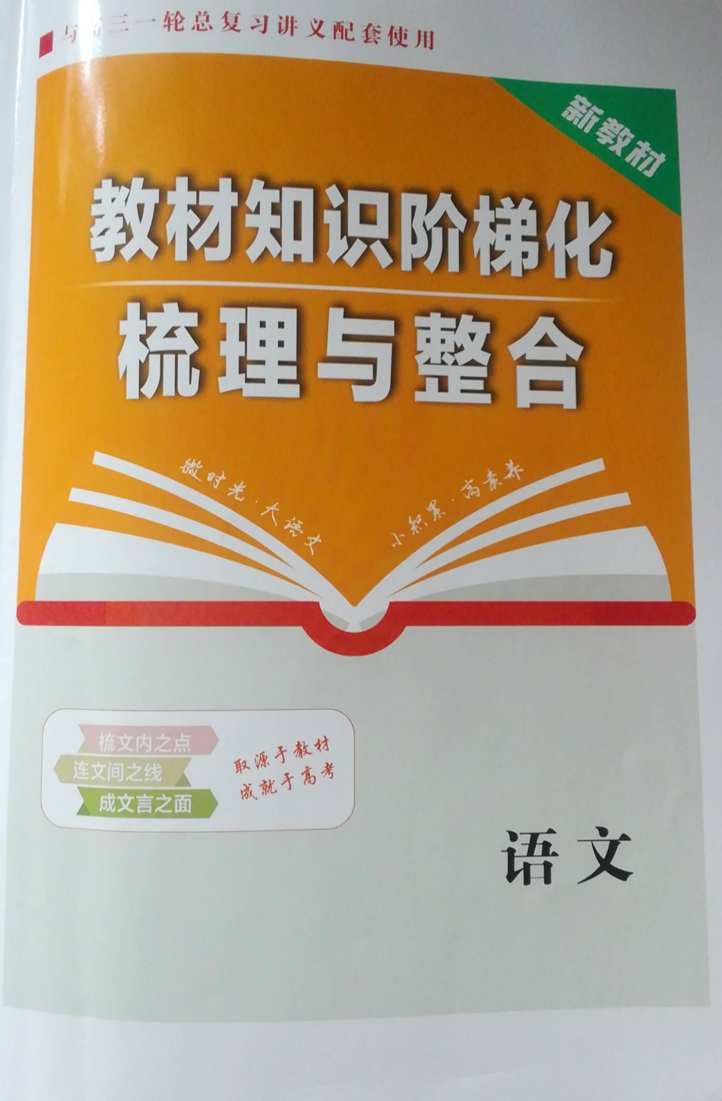 2023年教材知识阶梯化梳理与整合高三语文全册通用版
