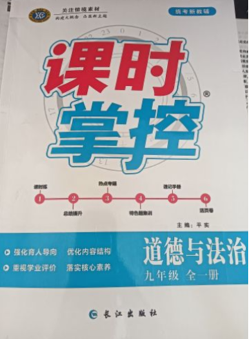 2024年课时掌控九年级政治全册R版