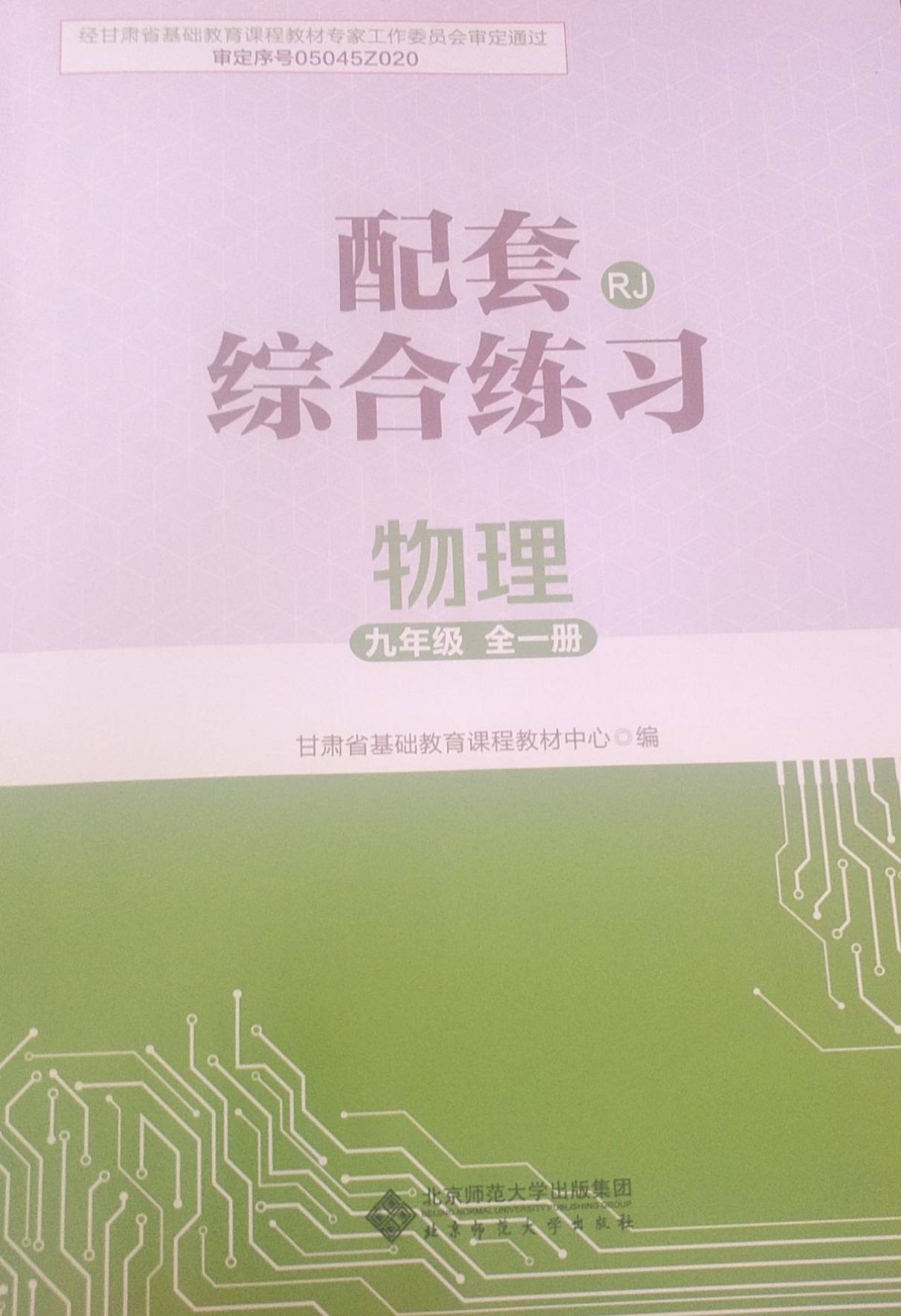 2023年配套综合练习九年级物理全册人教版