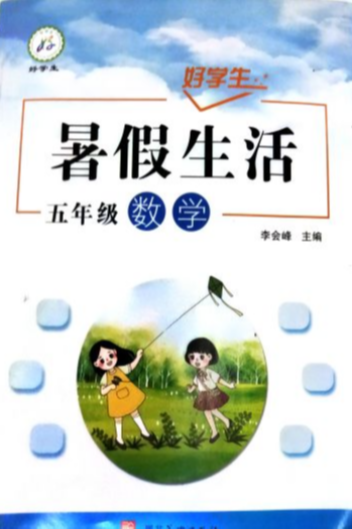 2023年好学生暑假生活五年级数学全册通用版
