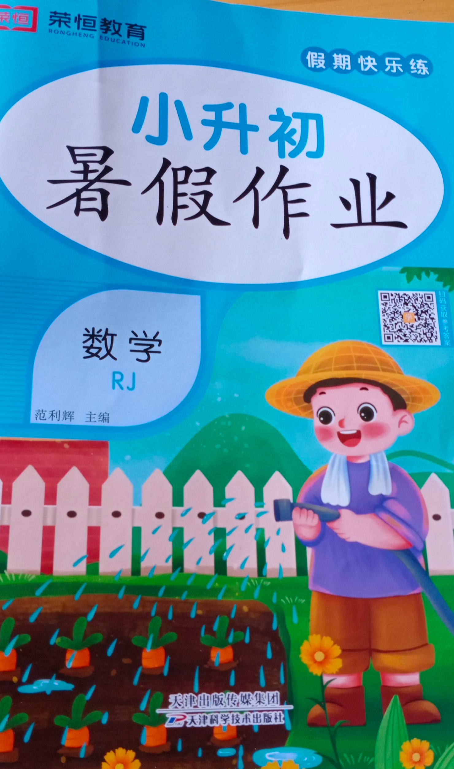 2023年小升初暑假作业小学数学全册人教版