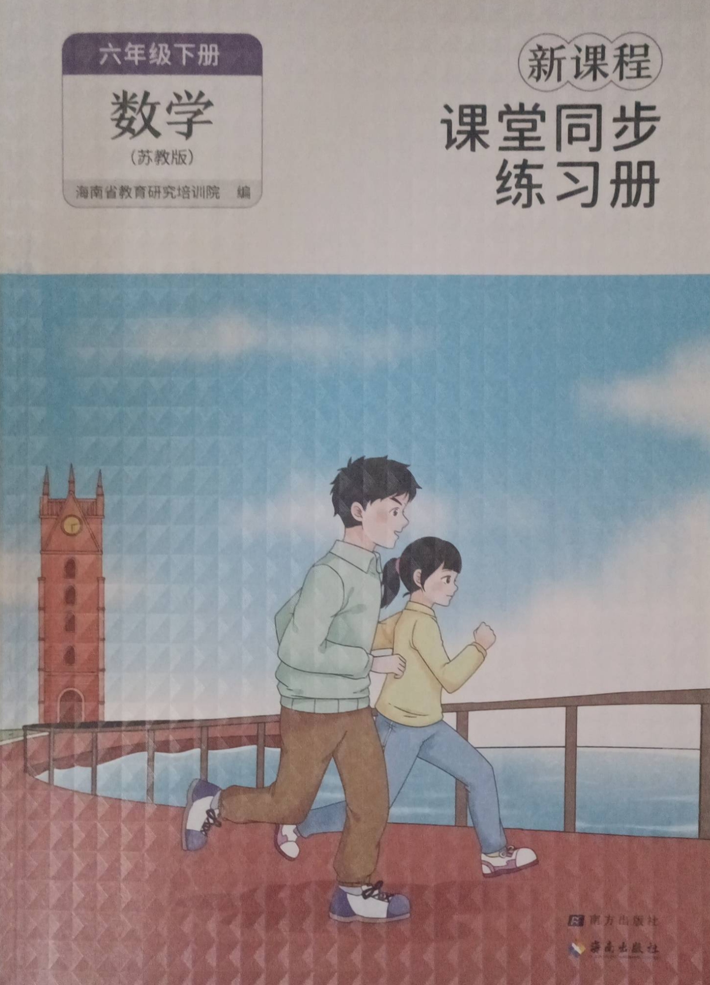 2023年新课程课堂同步练习册六年级数学下册苏教版