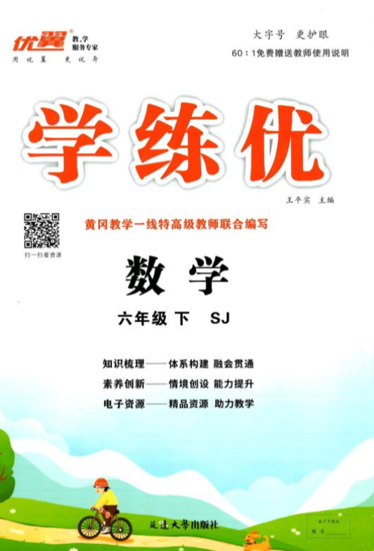 2023年学练优六年级数学下册苏教版