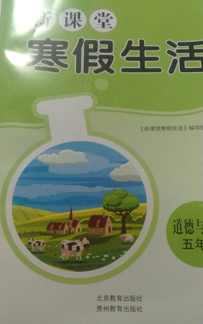 2024年新课堂《寒假生活》五年级政治全册通用版