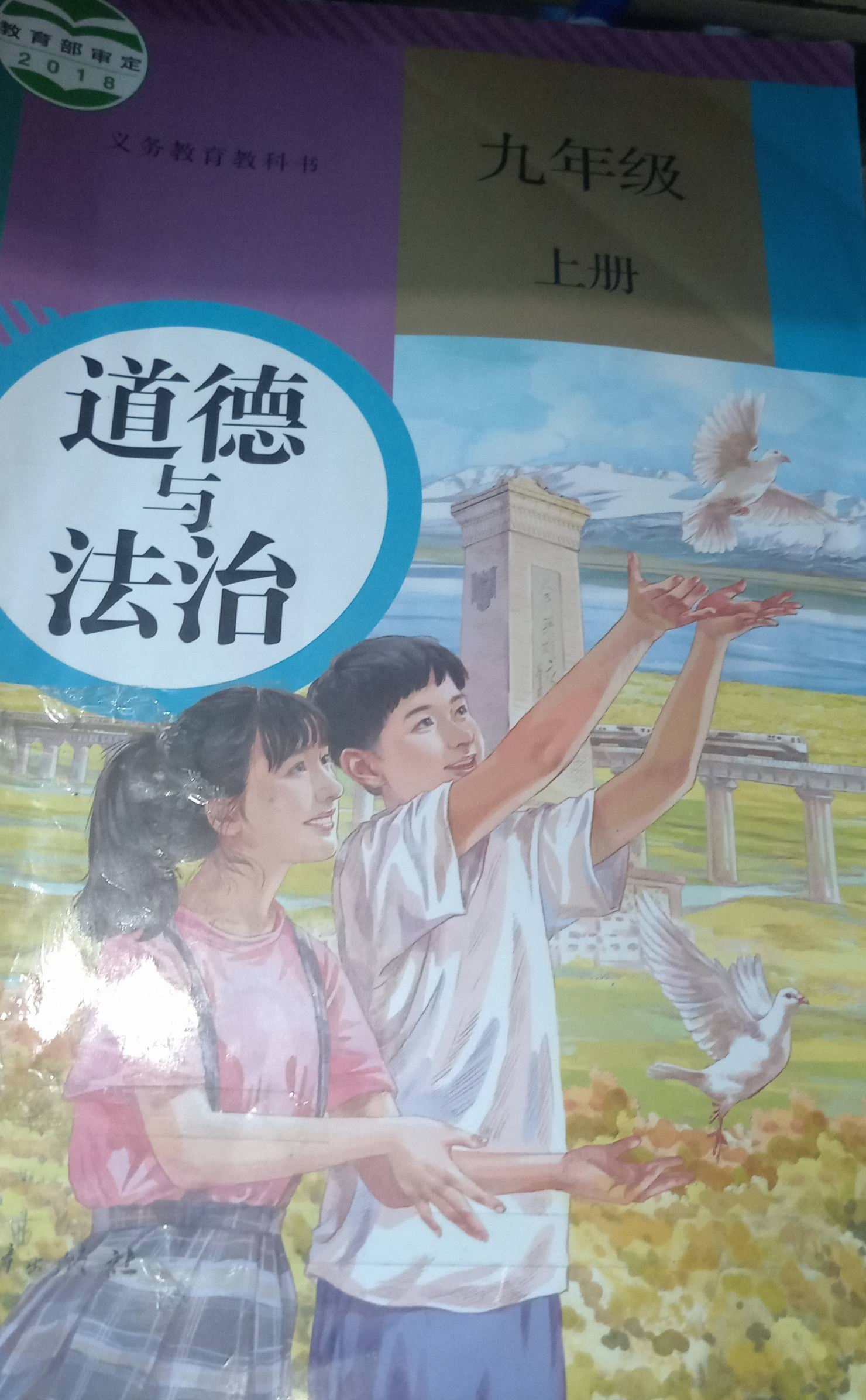 2023年教材课本九年级政治上册通用版