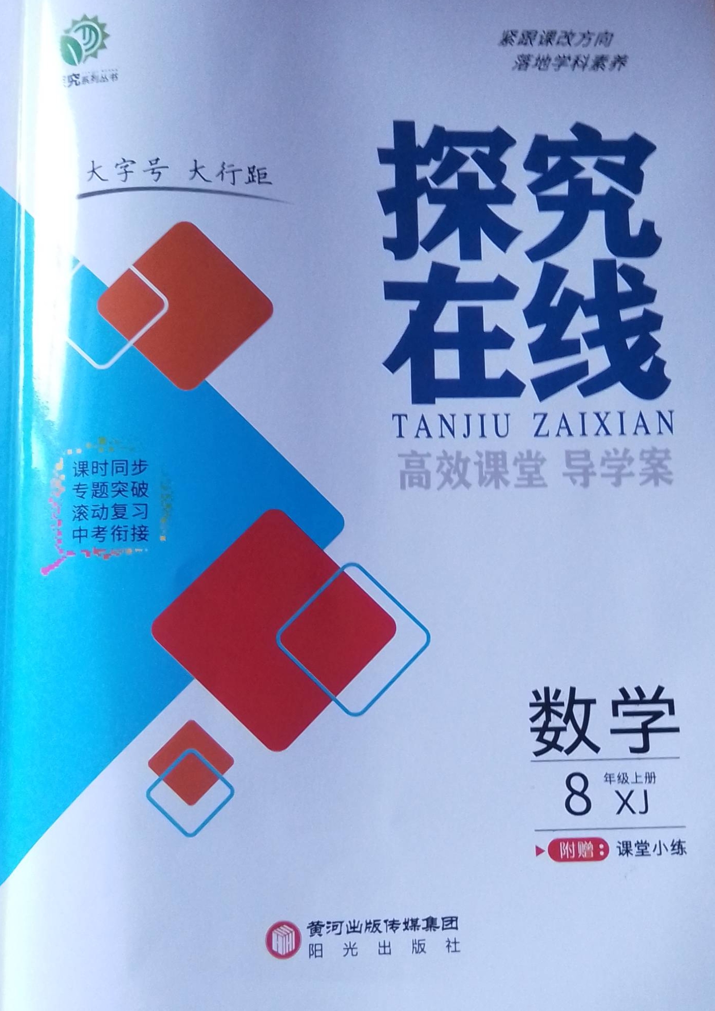 2023年探究在线高效课堂导学案八年级数学上册湘教版