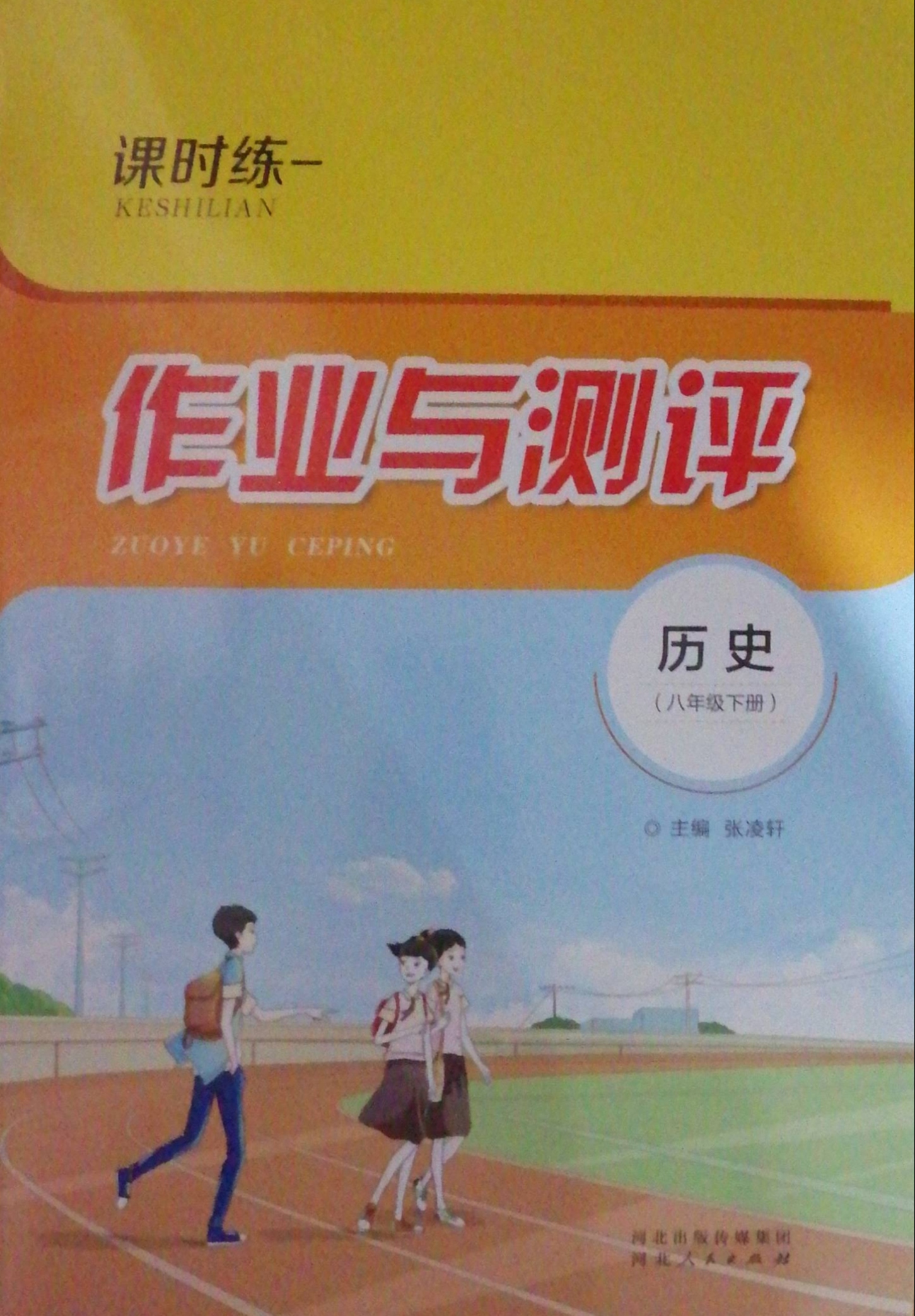 2023年课时练作业与测评八年级历史下册人教版