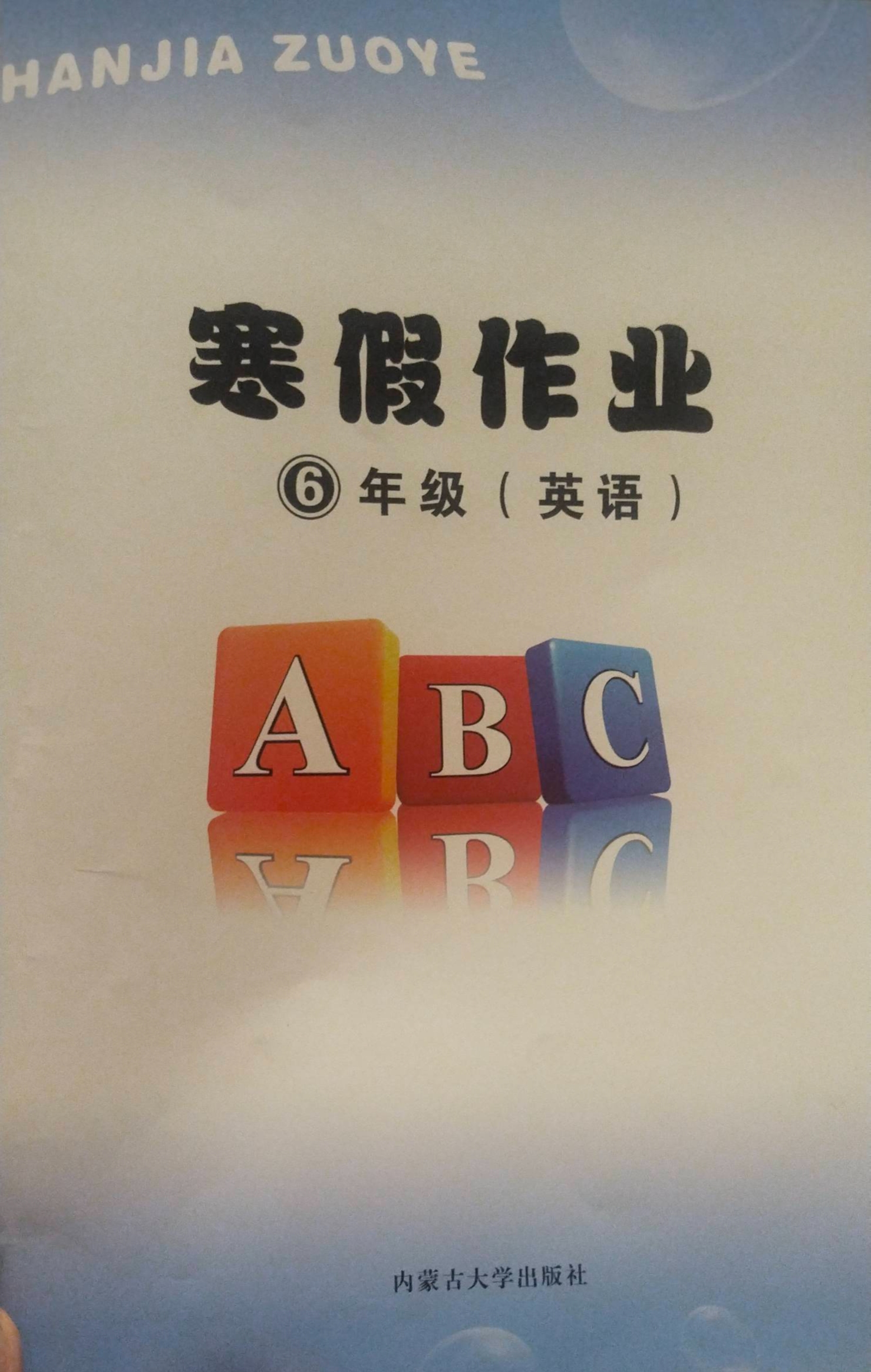 2024年寒假作业六年级英语全册通用版