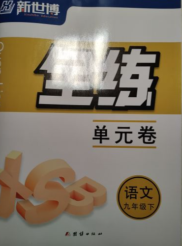 2024年全练单元卷九年级语文下册通用版