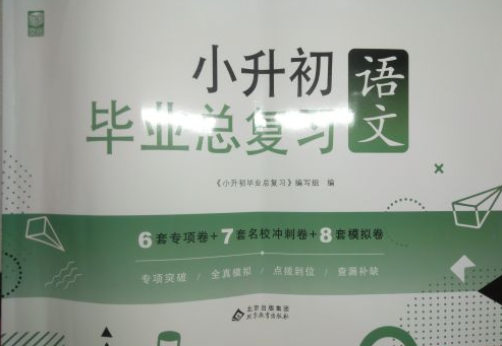 2023年小升初毕业总复习小学语文全册通用版