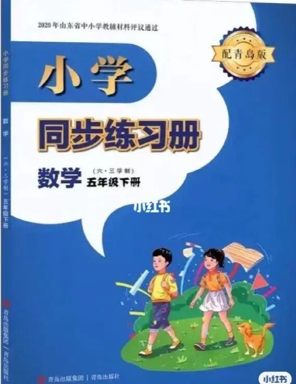 2023年同步练习册五年级数学下册青岛版