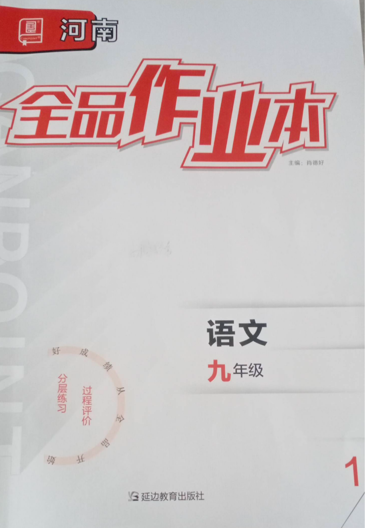 2024年全品作业本九年级语文全册其他河南专版
