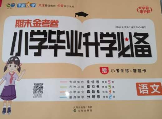 2023年期末金考卷毕业升学必备小学语文全册通用版