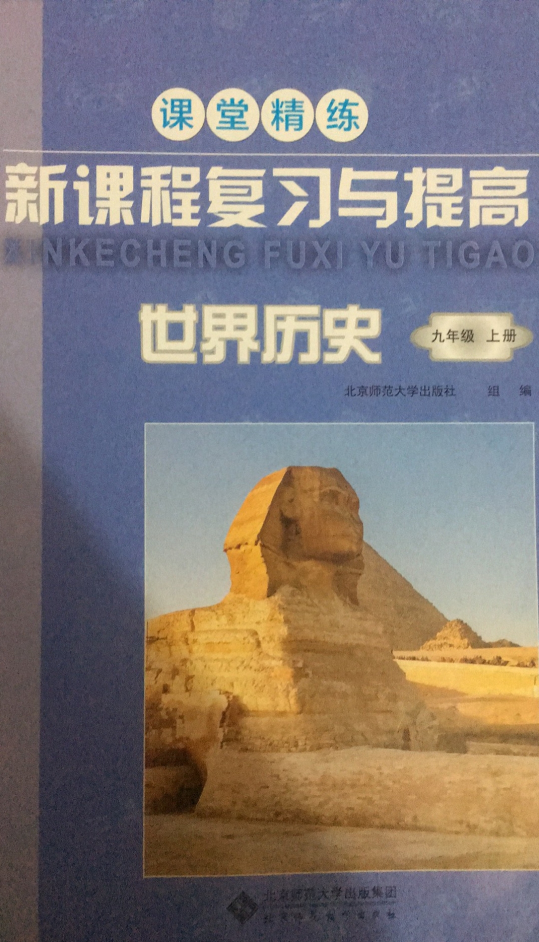 2023年课堂精练新课程复习与提高九年级历史上册通用版