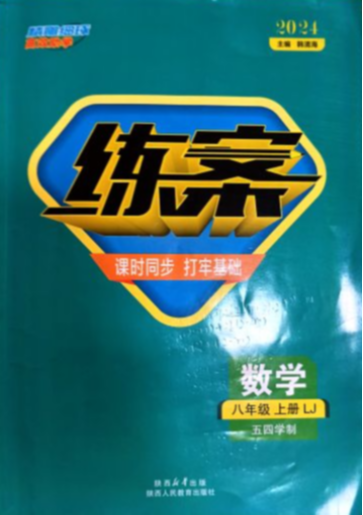 2023年练案课时同步打牢基础八年级数学上册鲁教版