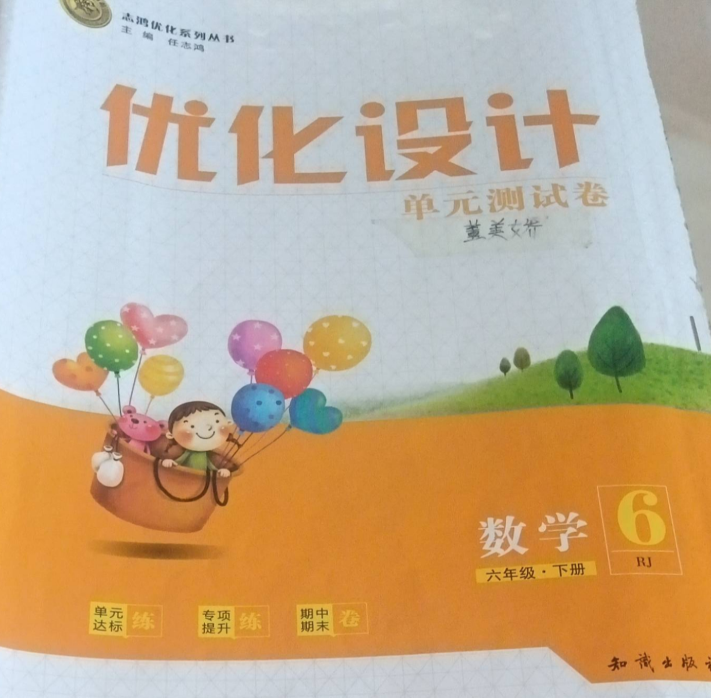 2023年优化设计；单元测试卷六年级数学下册人教版